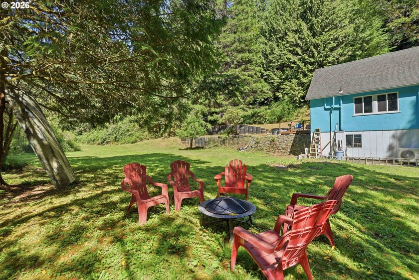 Tucked away at the end of a private driveway, this secluded and - photo 9
