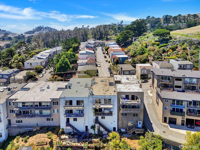 Outstanding 3-unit view building. Top unit penthouse features - photo 27