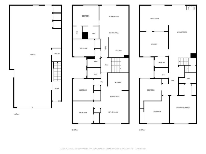 Outstanding 3-unit view building. Top unit penthouse features - photo 30