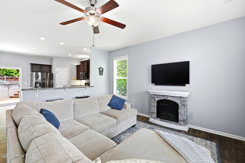 Move-in ready and tucked away on a quiet cul-de-sac, this - photo 8