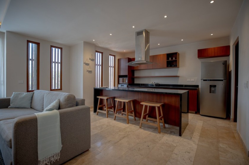 Luxury 2-Bedroom Penthouse with Private Rooftop in Aldea Zama - photo 15
