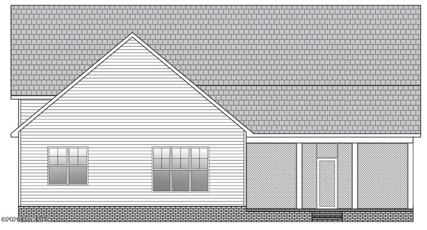 Introducing the to-be-built ''Bubba'' floor plan by Langbeen - photo 3