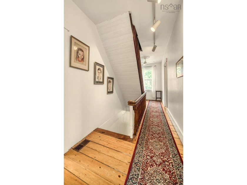The 'old place', the Langille homestead, built sometime in the - photo 34
