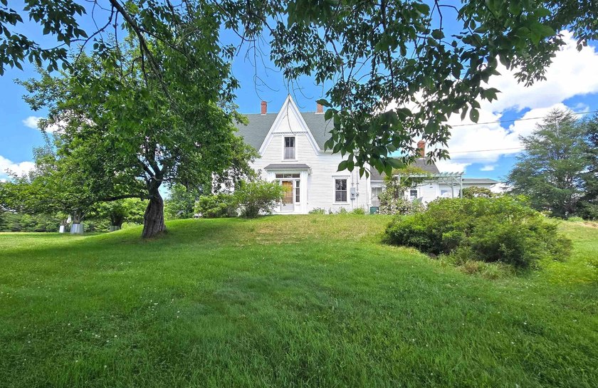 The 'old place', the Langille homestead, built sometime in the - photo 48