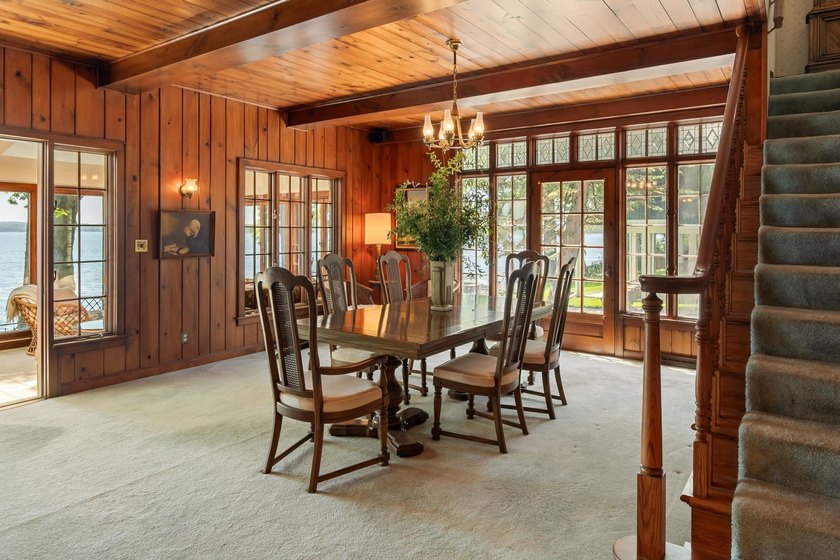 Classic lakefront architecture and timeless craftsmanship define - photo 14