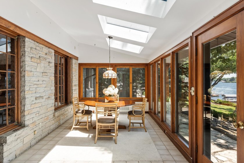 Classic lakefront architecture and timeless craftsmanship define - photo 29