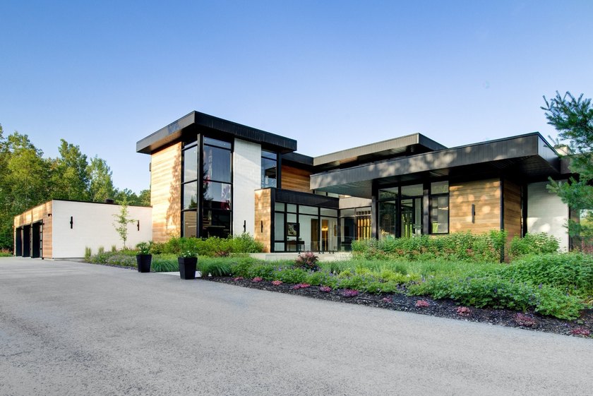 Refined architecture, dramatic living spaces, integrated - photo 3