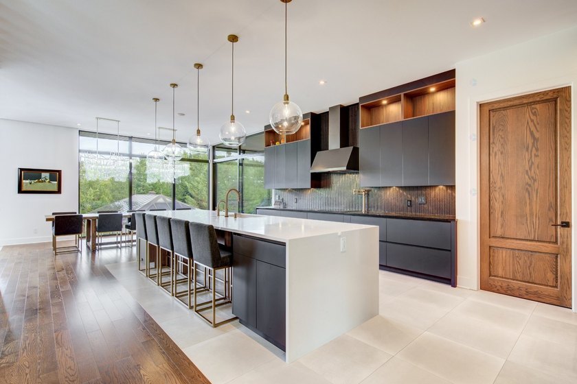 Refined architecture, dramatic living spaces, integrated - photo 8