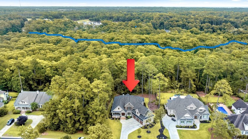 Nestled on 1.5 acres in Bellwood Landing, this custom-built home - photo 36