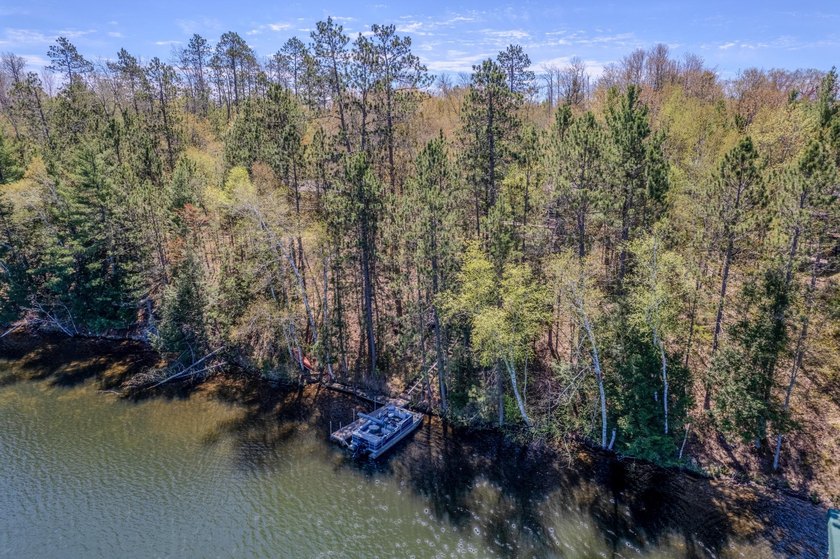 Nestled on a wooded lot on beautiful 204 AC BOOTH lake, this - photo 38