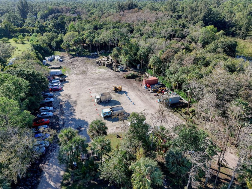 Private 5.67-acre CBS home built in 2000, surrounded by - photo 27
