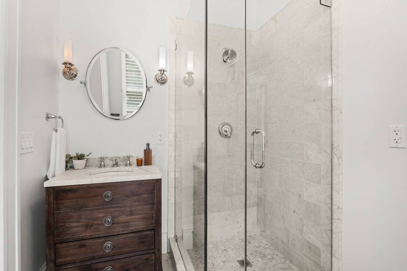 This exceptional 25-foot-wide single-family brownstone sits in - photo 11