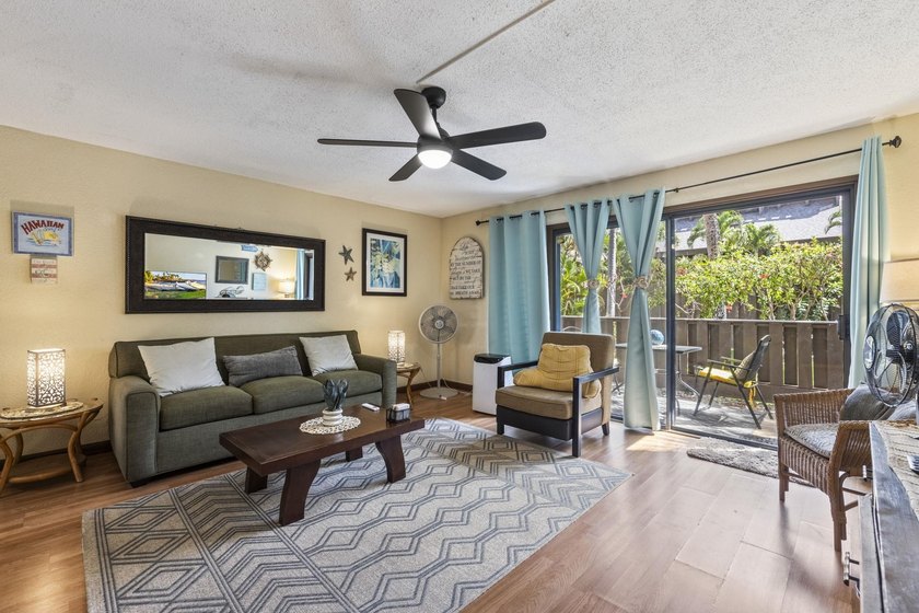 Welcome to Kihei Resort #105, a charming ground-floor condo in a - photo 11