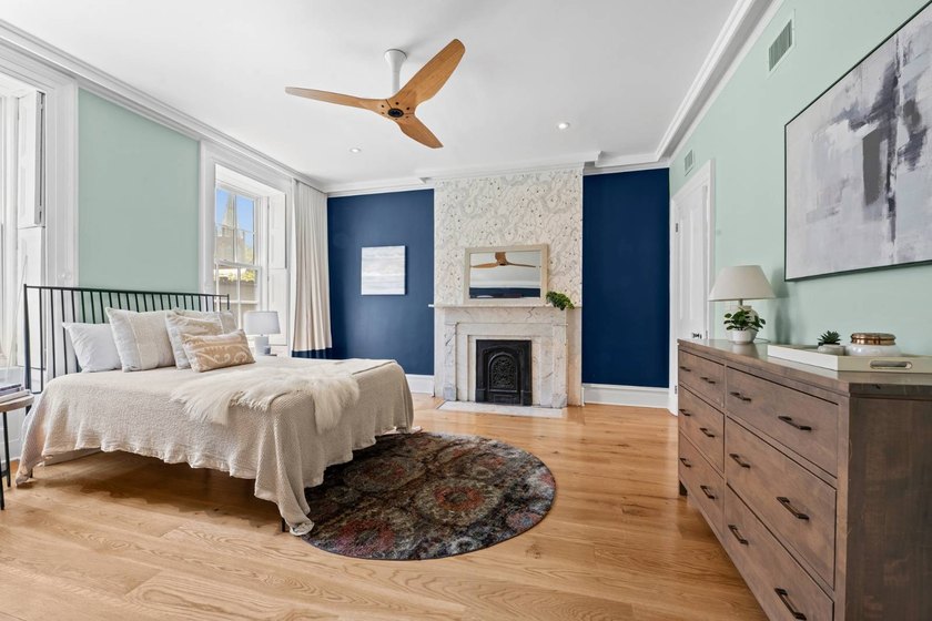 This exceptional 25-foot-wide single-family brownstone sits in - photo 15