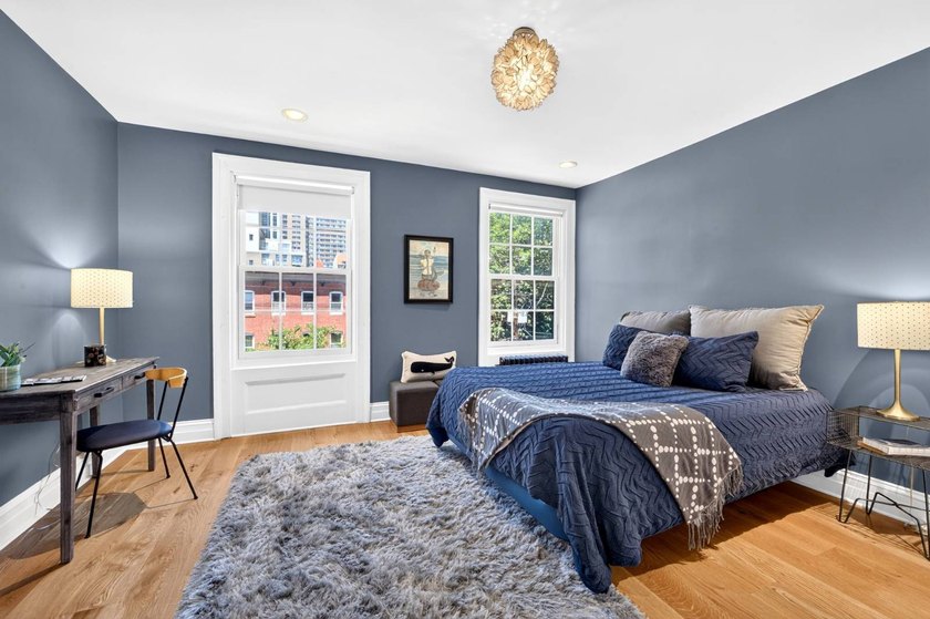 This exceptional 25-foot-wide single-family brownstone sits in - photo 33