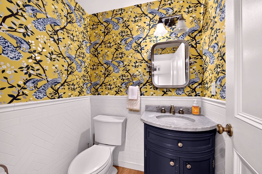 This exceptional 25-foot-wide single-family brownstone sits in - photo 41