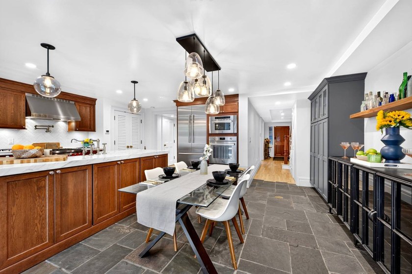 This exceptional 25-foot-wide single-family brownstone sits in - photo 44