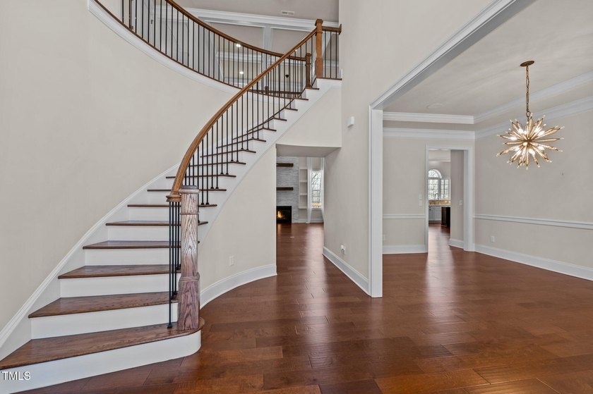 Situated on a premium 0.89-acre lot in Wake Forest's highly - photo 11