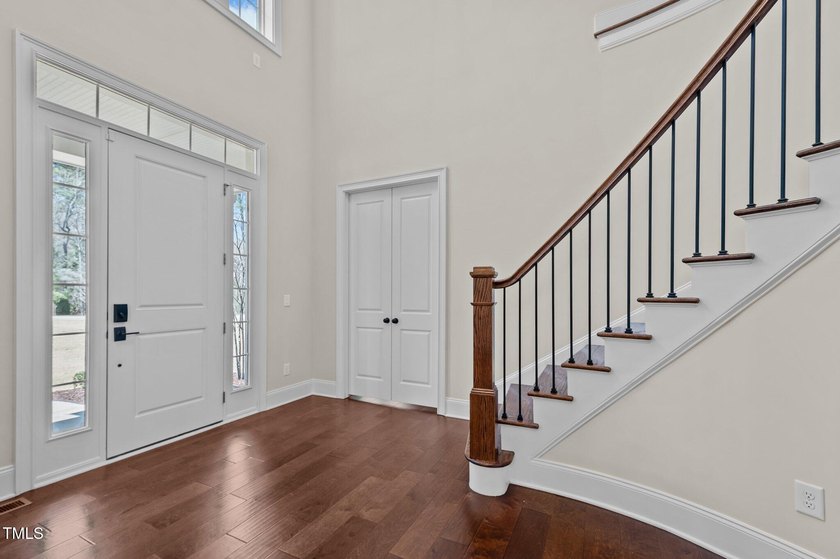Situated on a premium 0.89-acre lot in Wake Forest's highly - photo 12