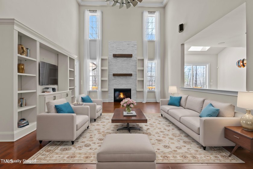 Situated on a premium 0.89-acre lot in Wake Forest's highly - photo 14