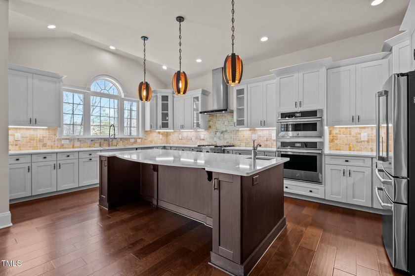 Situated on a premium 0.89-acre lot in Wake Forest's highly - photo 19