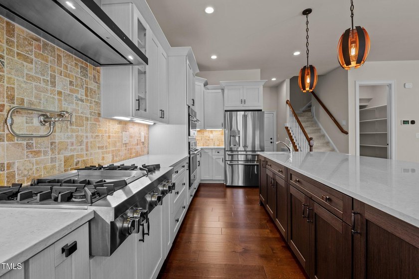 Situated on a premium 0.89-acre lot in Wake Forest's highly - photo 22