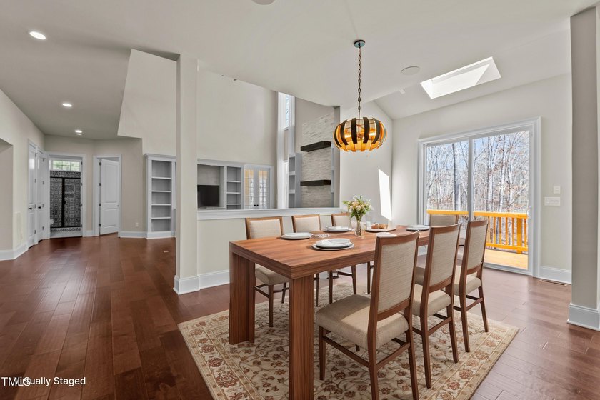 Situated on a premium 0.89-acre lot in Wake Forest's highly - photo 28