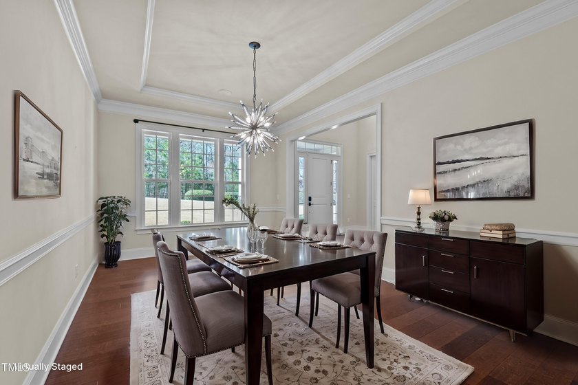 Situated on a premium 0.89-acre lot in Wake Forest's highly - photo 31