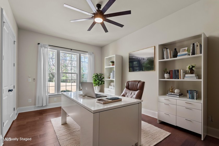 Situated on a premium 0.89-acre lot in Wake Forest's highly - photo 33