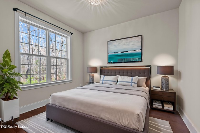 Situated on a premium 0.89-acre lot in Wake Forest's highly - photo 35