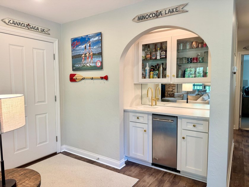 Experience exceptional Northwoods lakefront living with this - photo 21