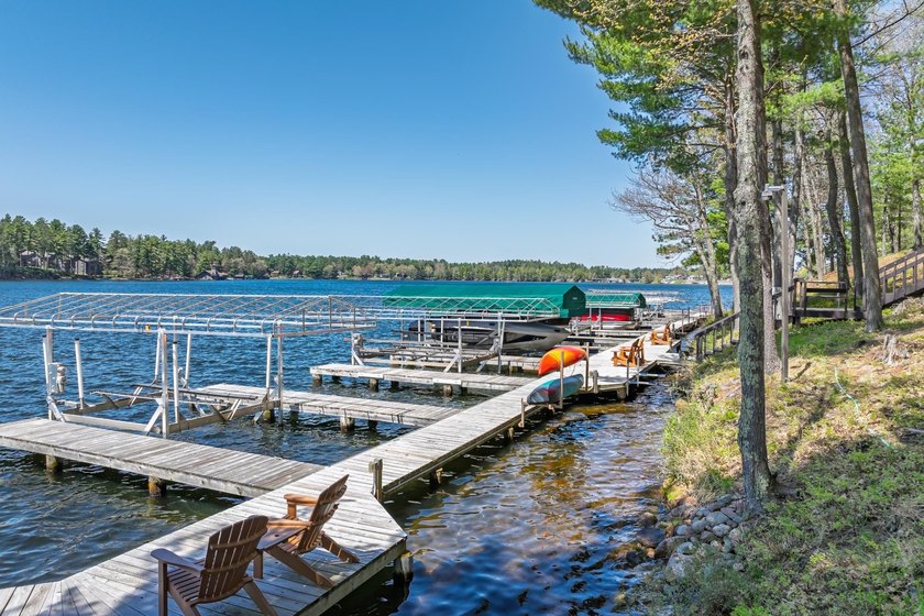 Experience exceptional Northwoods lakefront living with this - photo 28