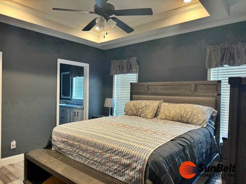 Welcome home to this beautiful 2022 manufactured home located in - photo 10