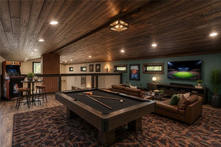 Modern barndominium on 10.28+/- private, wooded acres with TWO - photo 13