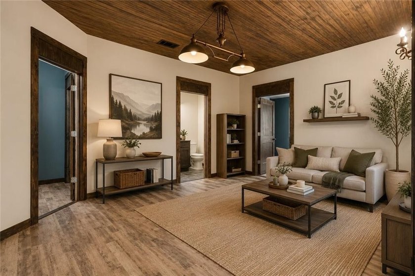 Modern barndominium on 10.28+/- private, wooded acres with TWO - photo 25