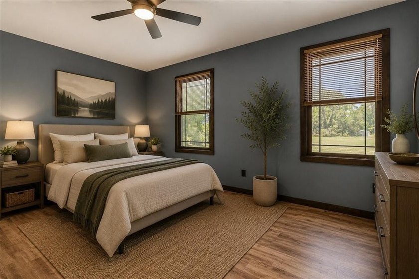 Modern barndominium on 10.28+/- private, wooded acres with TWO - photo 27