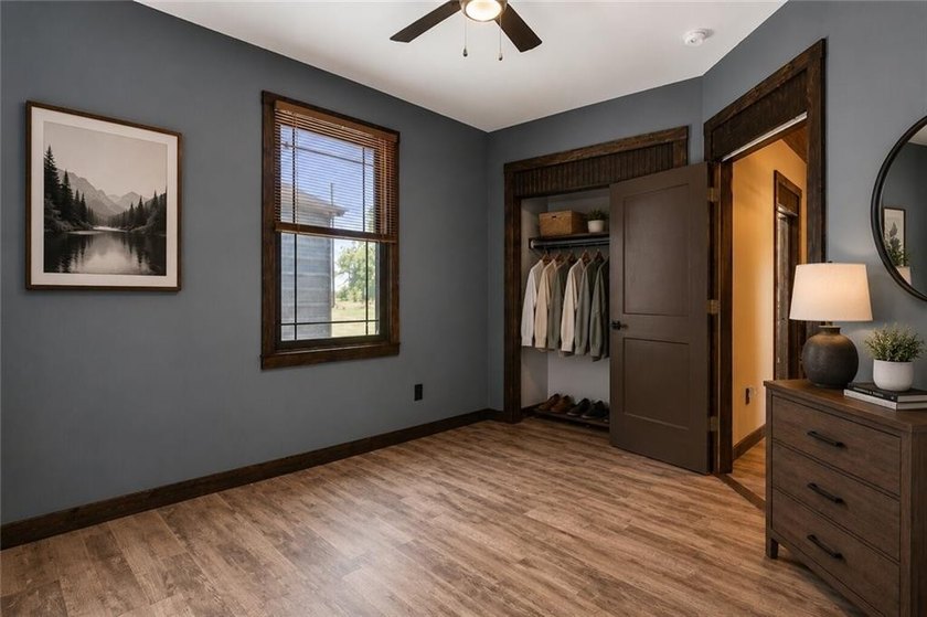 Modern barndominium on 10.28+/- private, wooded acres with TWO - photo 30