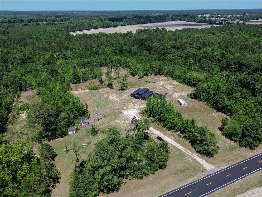 Modern barndominium on 10.28+/- private, wooded acres with TWO - photo 42