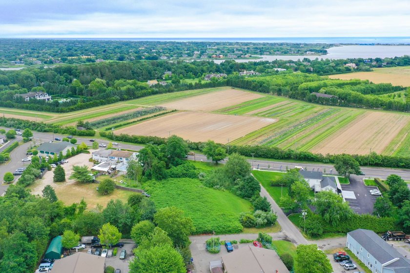This shy acre lot has excellent highway exposure and approved - photo 2