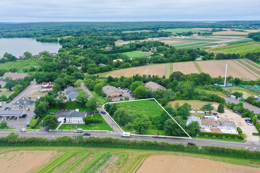 This shy acre lot has excellent highway exposure and approved - photo 6