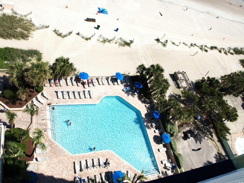 Awesome views from this direct oceanfront condo in Coral Beach - photo 17
