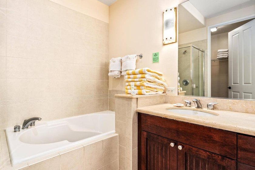 This 2-bedroom, 2-bath condo is located on the second floor and - photo 18