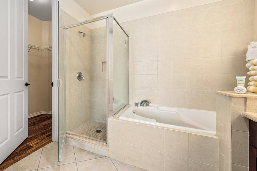 This 2-bedroom, 2-bath condo is located on the second floor and - photo 19