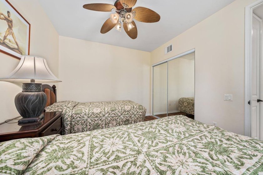 This 2-bedroom, 2-bath condo is located on the second floor and - photo 20