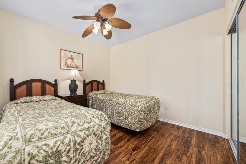 This 2-bedroom, 2-bath condo is located on the second floor and - photo 21