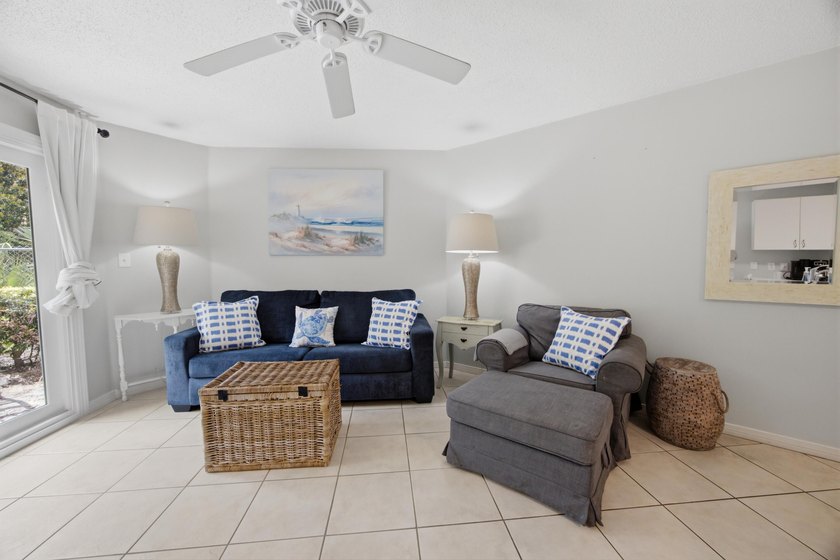 Welcome to this charming ground floor Gulfview condo. Such - photo 18