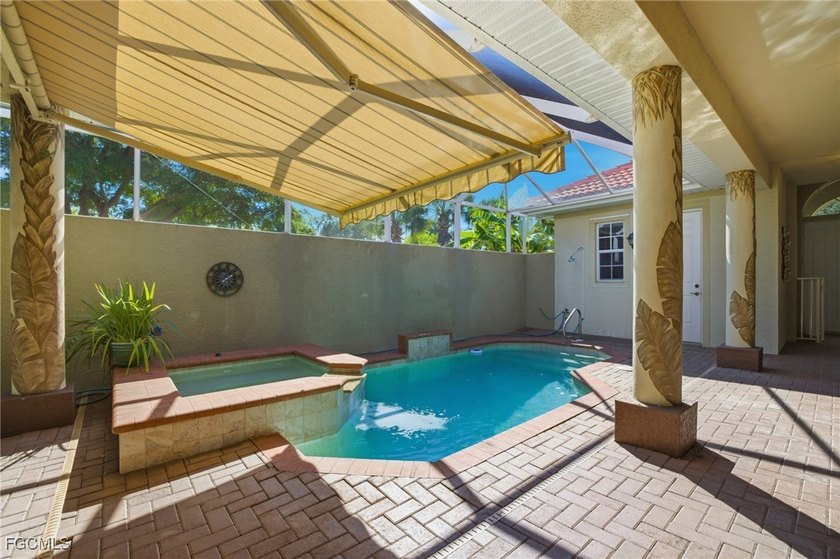 Rarely available courtyard home with private pool, spa, and - photo 30