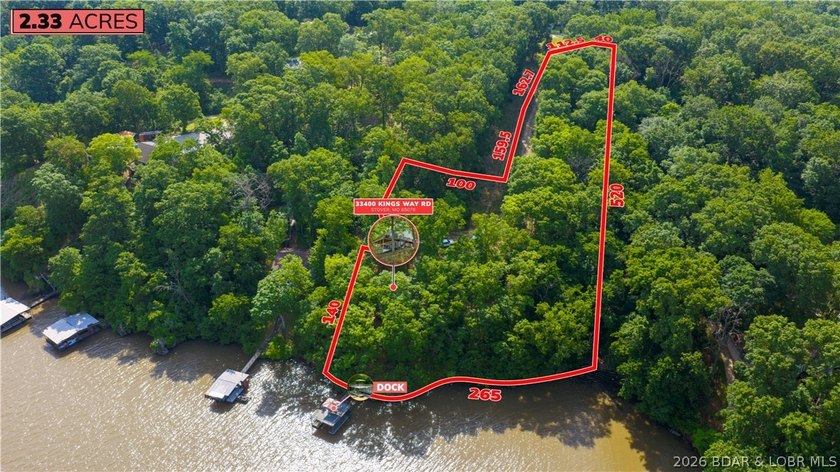 Tucked away on 2.33 lakefront acres, 33400 Kings Way Road offers - photo 23