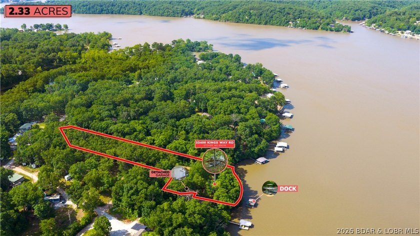 Tucked away on 2.33 lakefront acres, 33400 Kings Way Road offers - photo 25