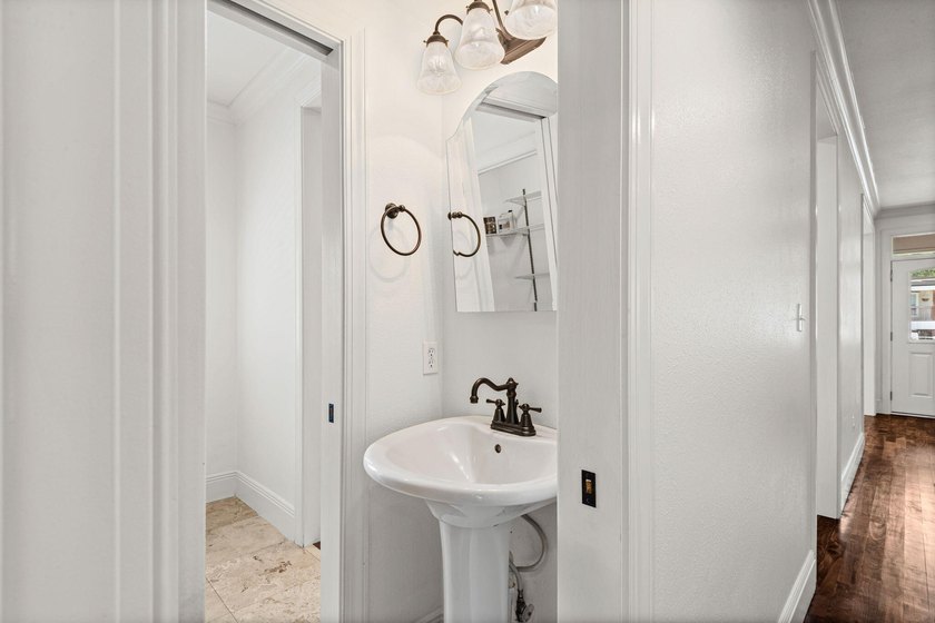 An elegantly crafted cottage, this two-story home in Santa Rosa - photo 15